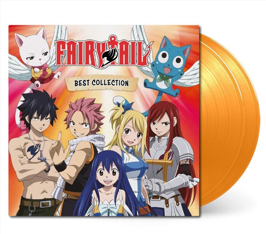 Fairy Tail - Best Collection - Orange Vinyl/Product Detail/Soundtrack