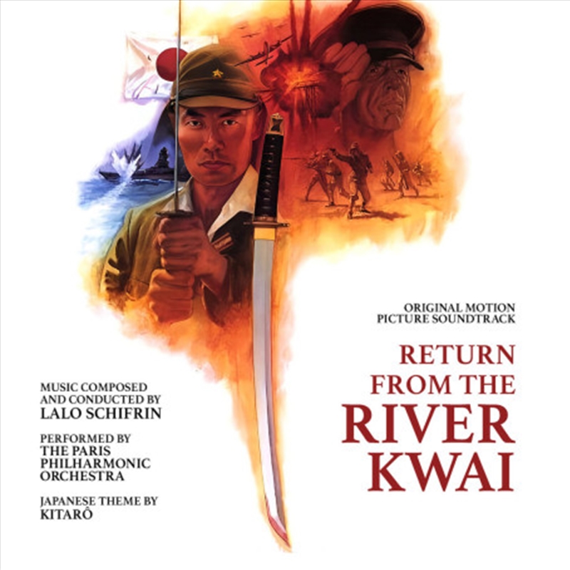 Return From The River Kwai (Original Soundtrack) - Remastered Edition/Product Detail/Soundtrack