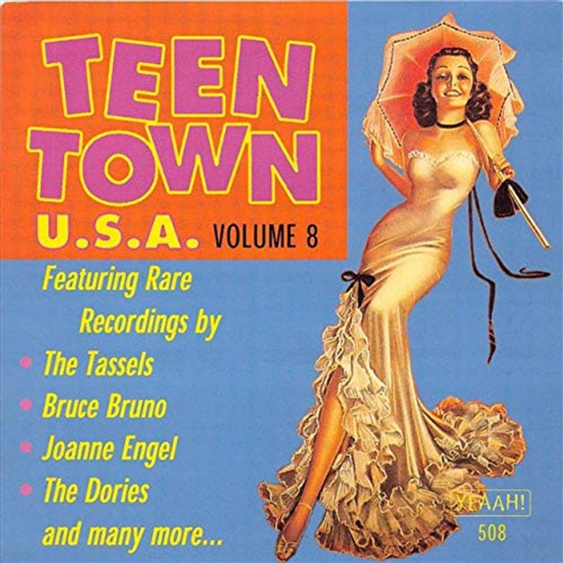 Teen Town Usa Vol 8/Product Detail/Rock/Pop
