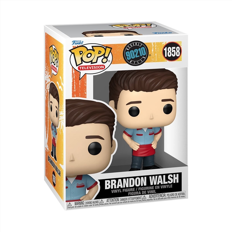 Beverly Hills, 90210 - Brandon Walsh Pop! Vinyl/Product Detail/TV