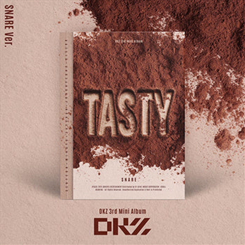 Dkz - Tasty 3rd Mini Album Standard Snare Ver/Product Detail/World