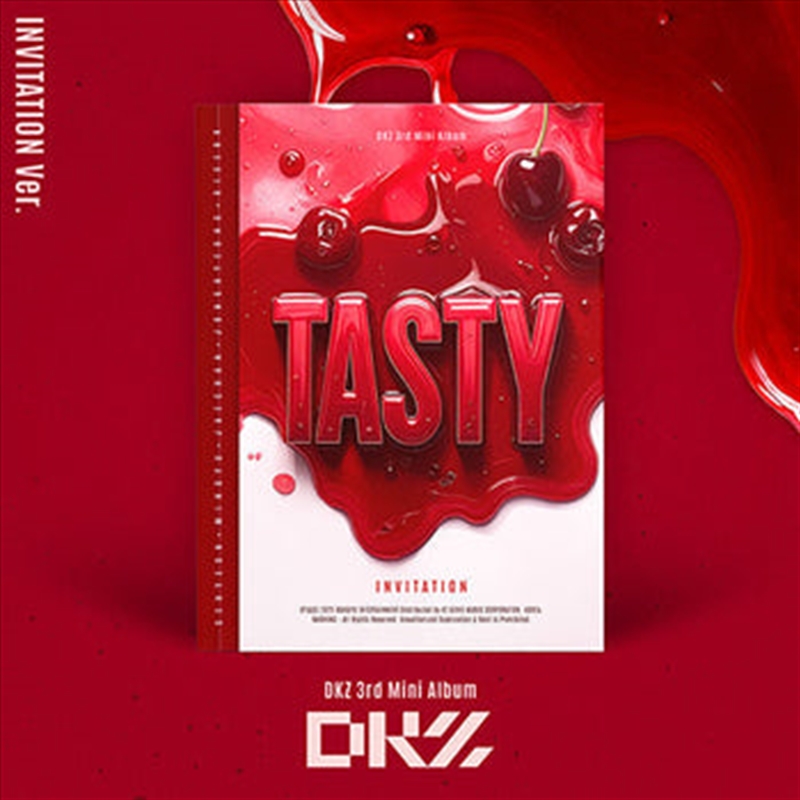 Dkz - Tasty 3rd Mini Album Standard Invitation Ver/Product Detail/World