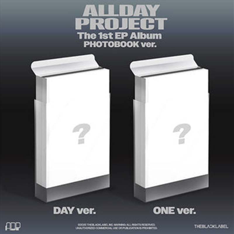 Allday Project - Allday Project 1st Ep Album Photobook Set/Product Detail/World