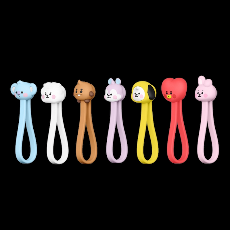 Bt21 - Minini Magnetic Cable Tie 3P - Chimmy/Product Detail/KPOP Merch