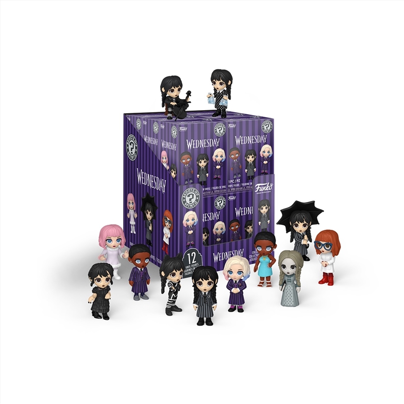 Wednesday - Mystery Minis (SENT AT RANDOM)/Product Detail/Mystery Minis