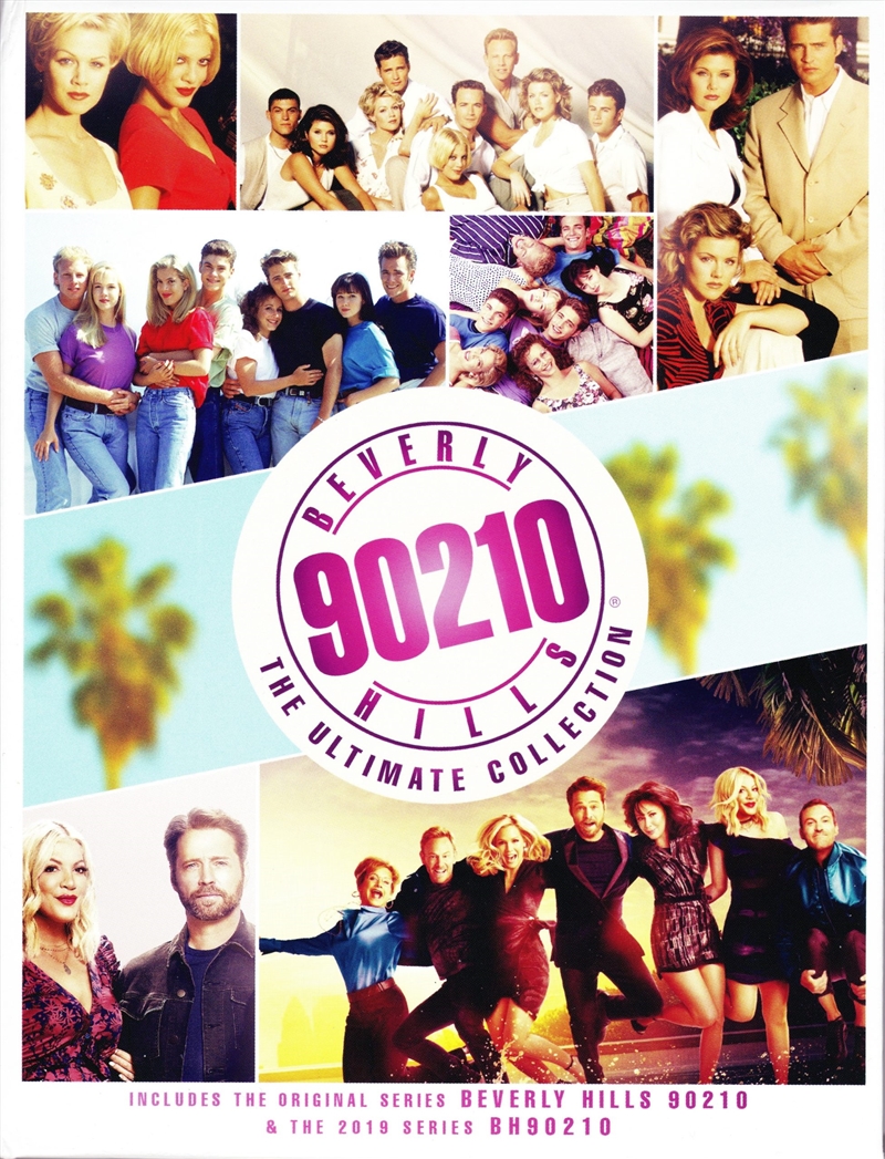 Beverly Hills, 90210 - The Ultimate Collection (REGION 2)/Product Detail/Drama