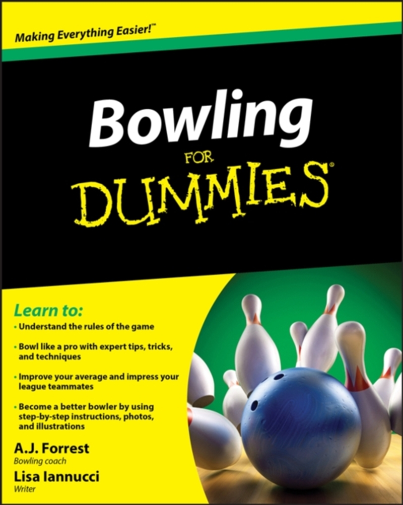 Bowling For Dummies/Product Detail/Sport & Recreation