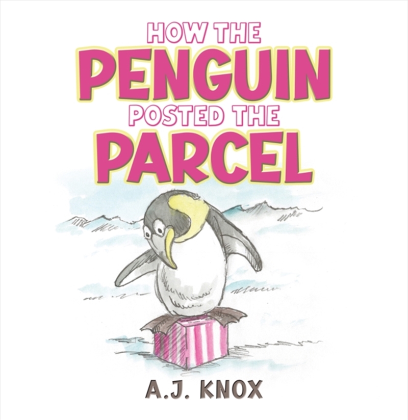 How The Penguin Posted The Par/Product Detail/Childrens Fiction Books