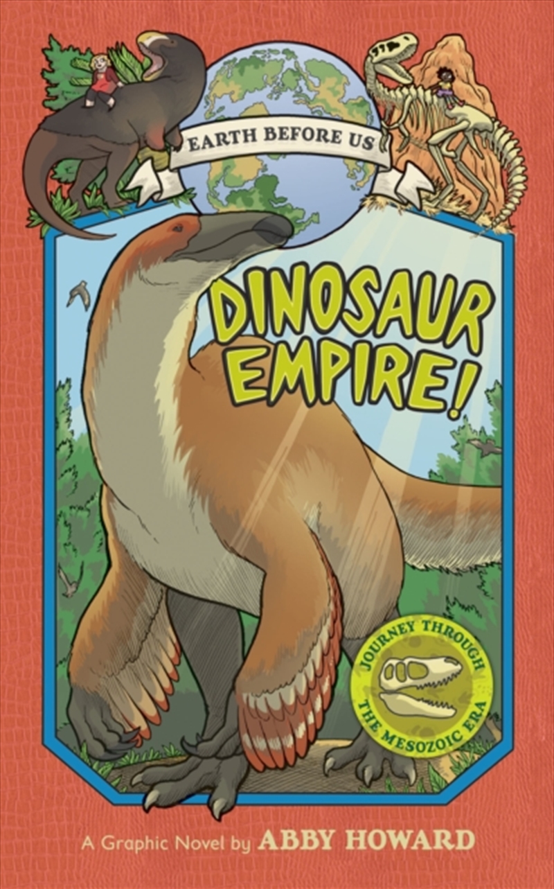Dinosaur Empire Earth Before U/Product Detail/Childrens Fiction Books