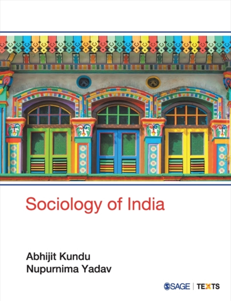 Sociology Of India/Product Detail/Society & Culture