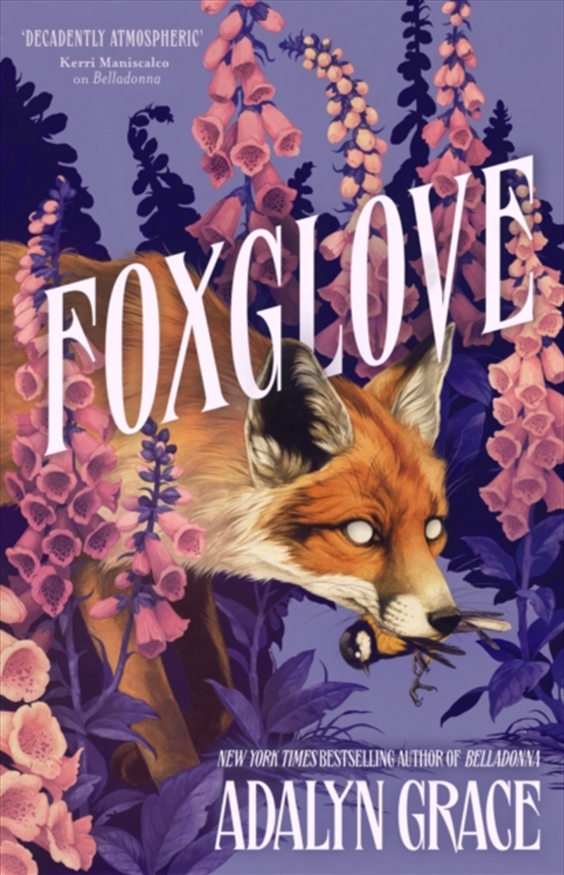 Foxglove/Product Detail/Young Adult Fiction