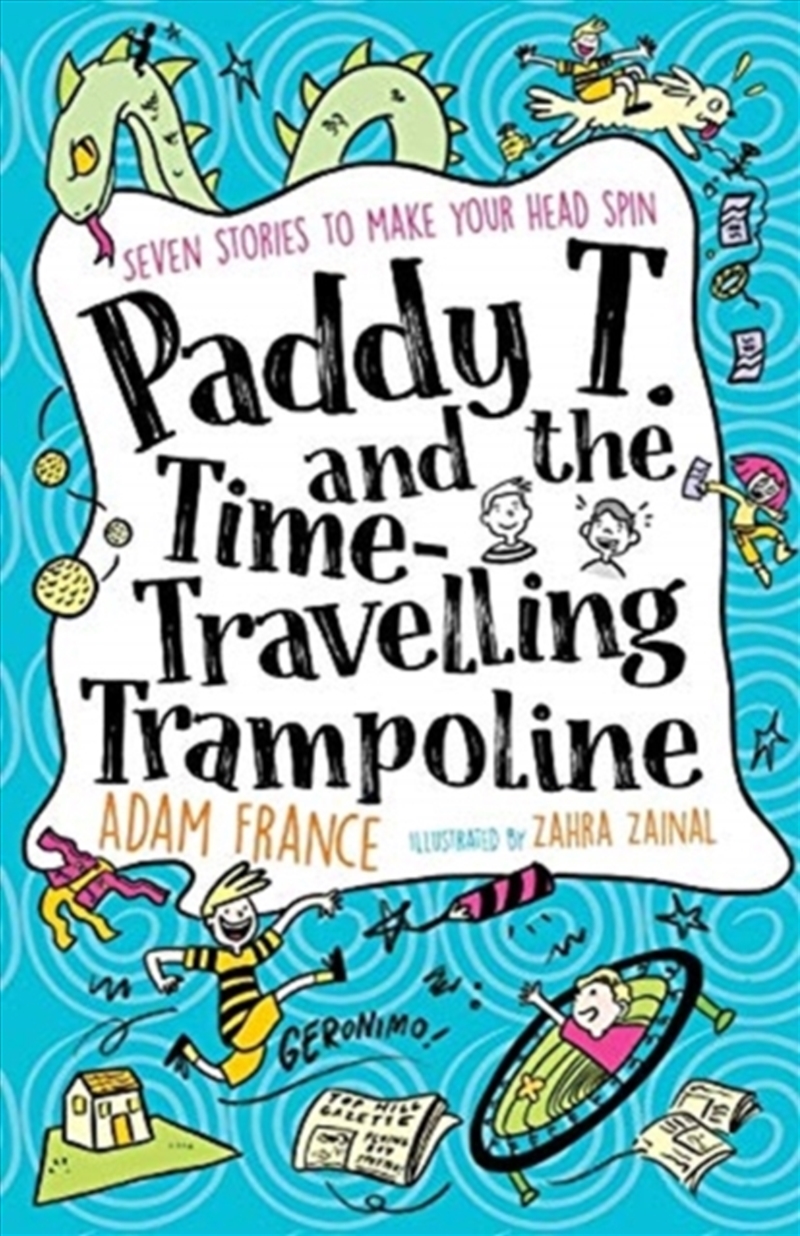 Paddy T & The Time Travelling/Product Detail/Childrens Fiction Books