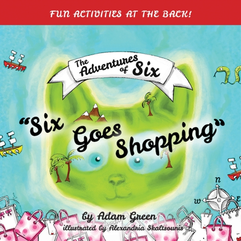 Six Goes Shopping/Product Detail/Childrens Fiction Books