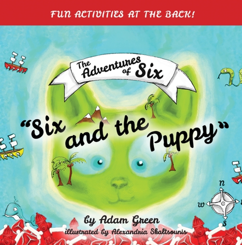 Six & The Puppy/Product Detail/Childrens Fiction Books