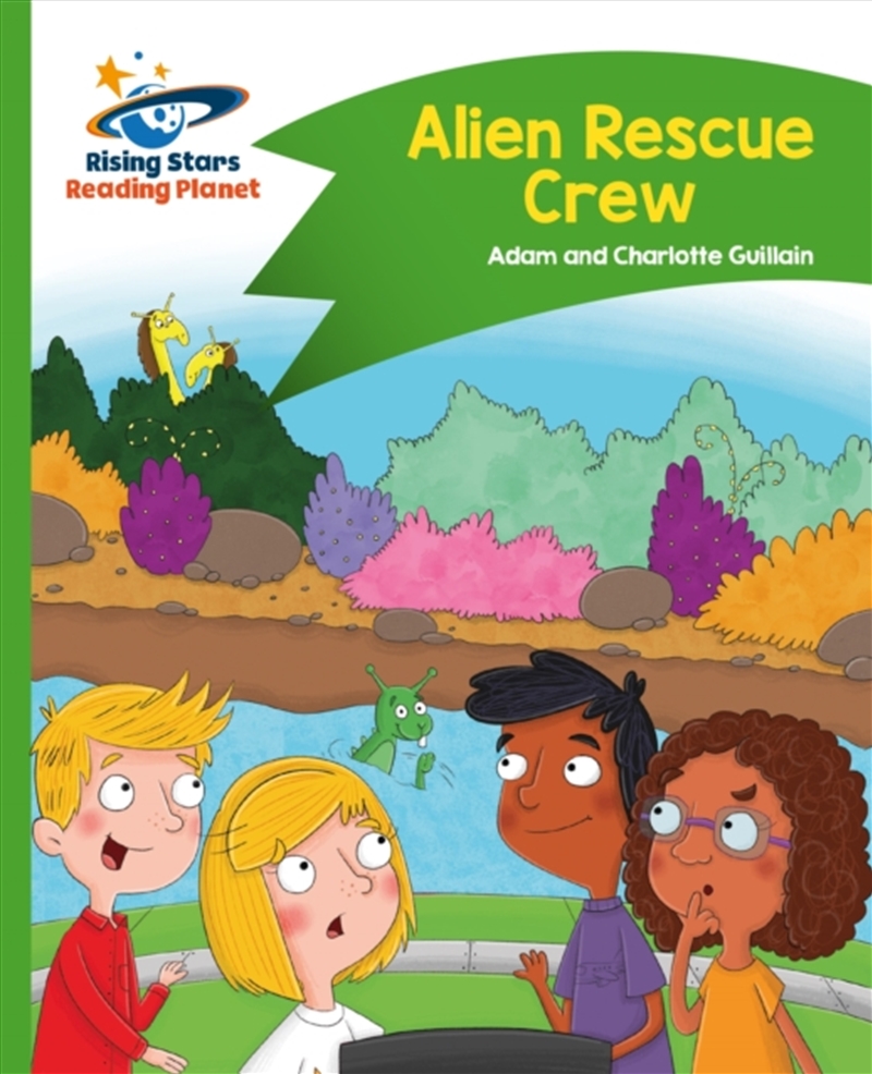 Reading Planet Alien Rescue Cr/Product Detail/English