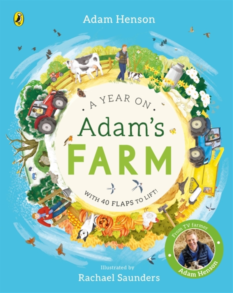 Year On Adams Farm/Product Detail/Early Childhood Fiction Books