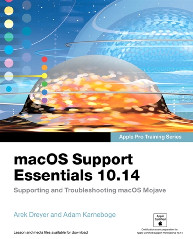 Macos Support Essentials 1014/Product Detail/Reading