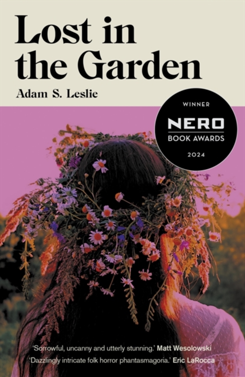 Lost In The Garden/Product Detail/Thrillers & Horror Books