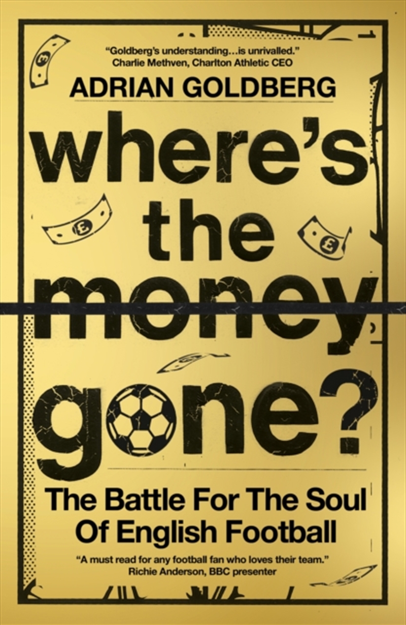 Wheres The Money Gone A Footba/Product Detail/Sport & Recreation