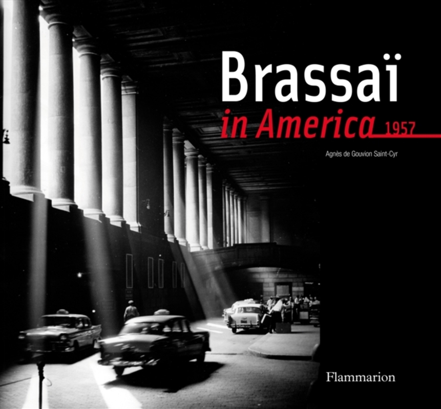 Brassai In America 1957/Product Detail/Photography