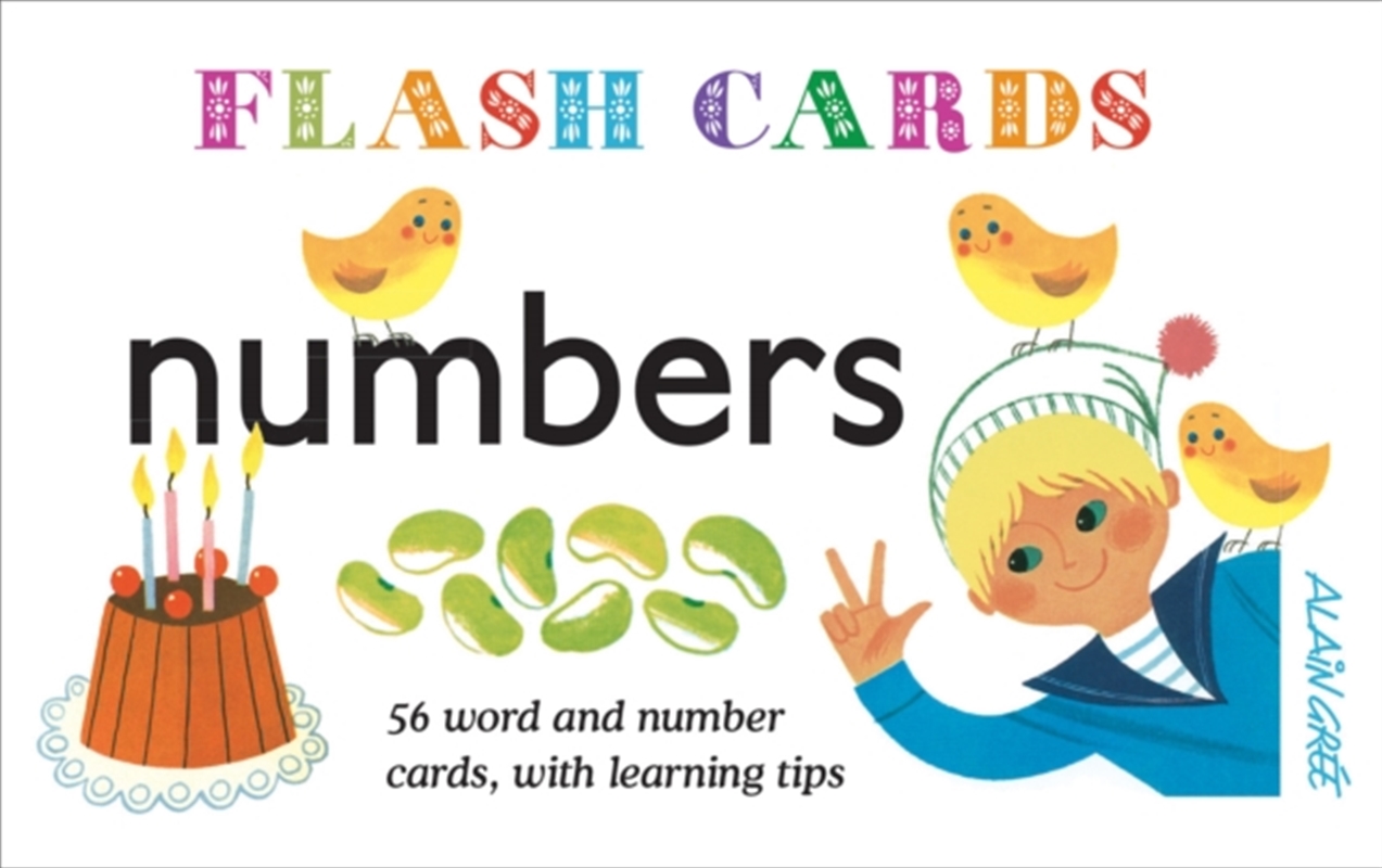 Numbers Flash Cards/Product Detail/Kids Educational