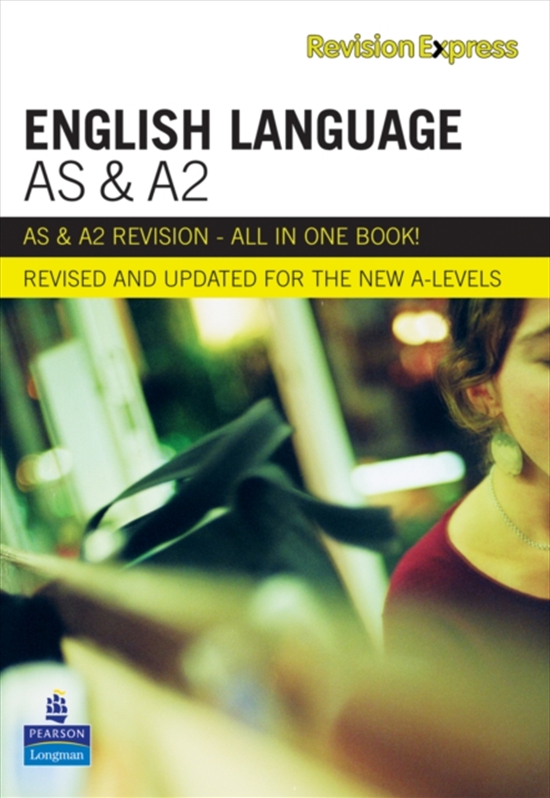 English Language As & A2/Product Detail/English