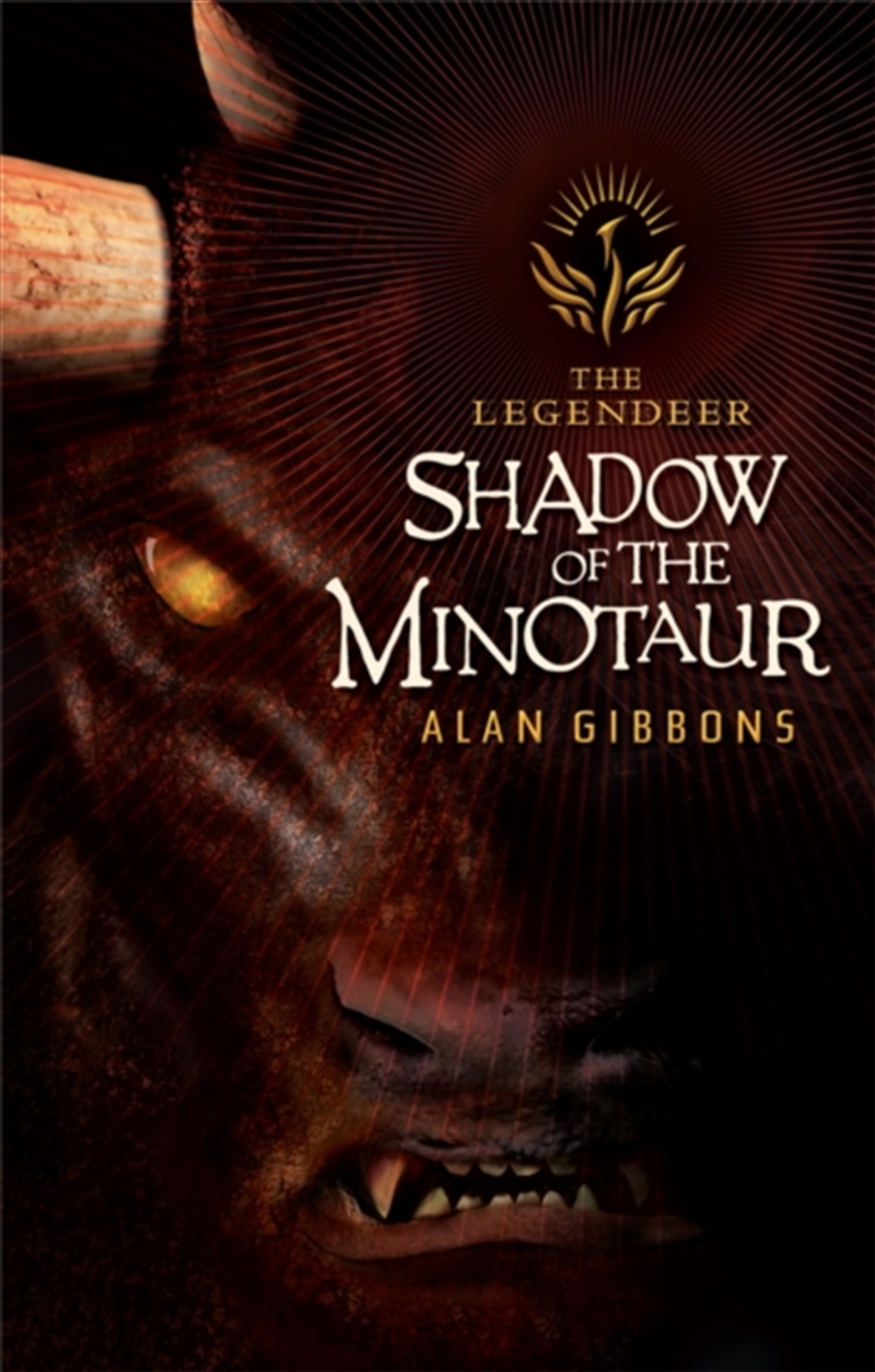 Shadow Of The Minotaur 1/Product Detail/Childrens Fiction Books
