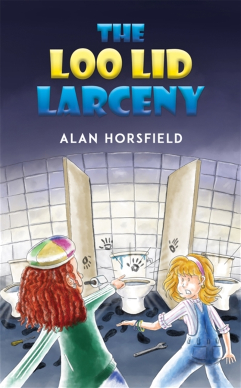 Loo Lid Larceny/Product Detail/Childrens Fiction Books
