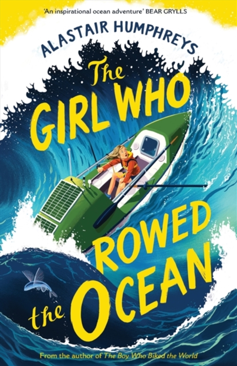 Girl Who Rowed The Ocean/Product Detail/Childrens Fiction Books