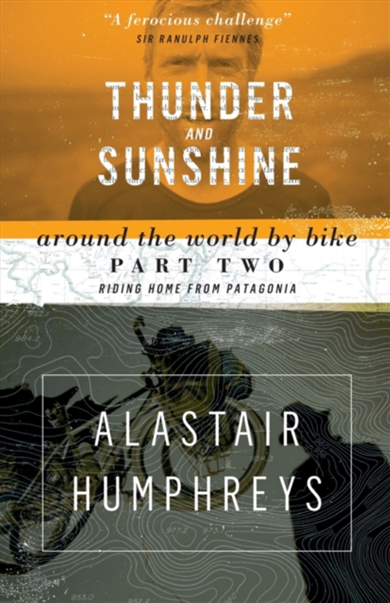 Thunder & Sunshine/Product Detail/Travel Writing