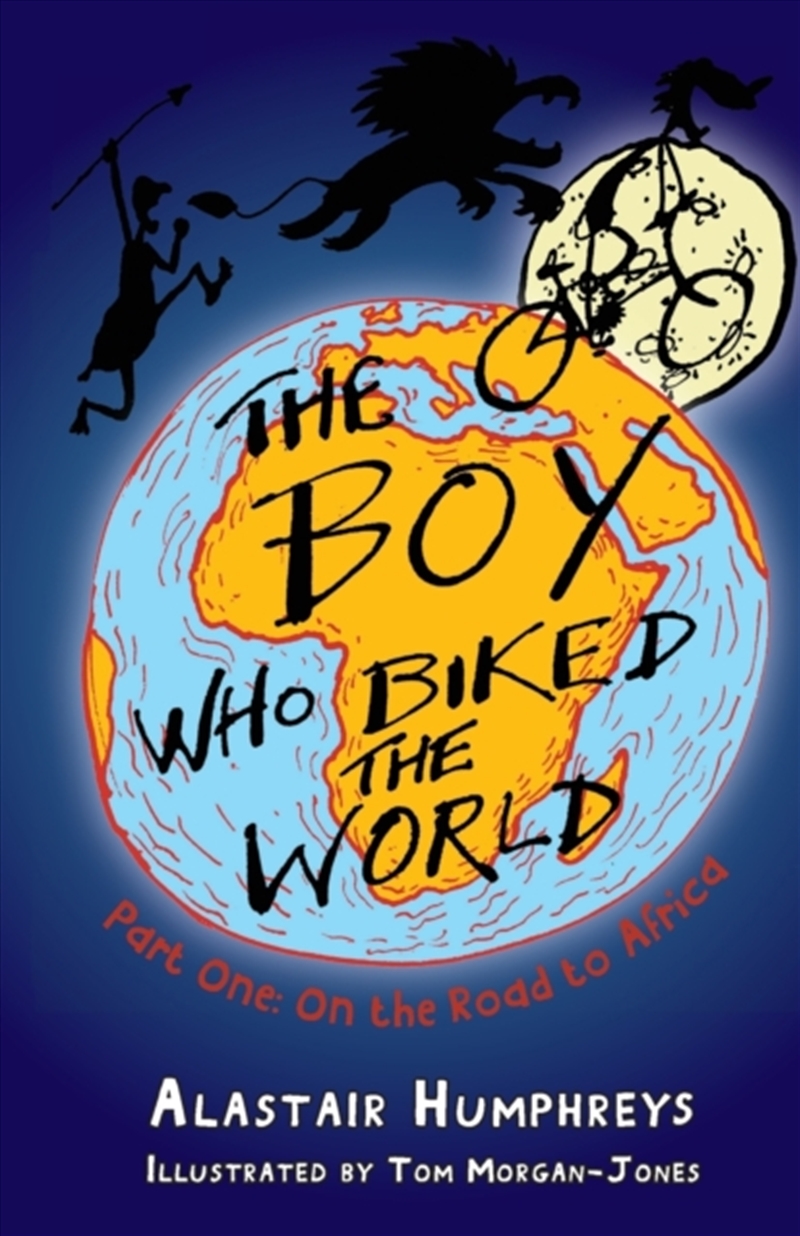 Boy Who Biked The World/Product Detail/Travel Writing