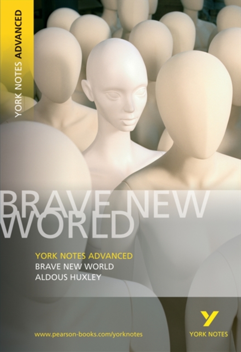 York Notes Brave New World/Product Detail/Literature & Poetry