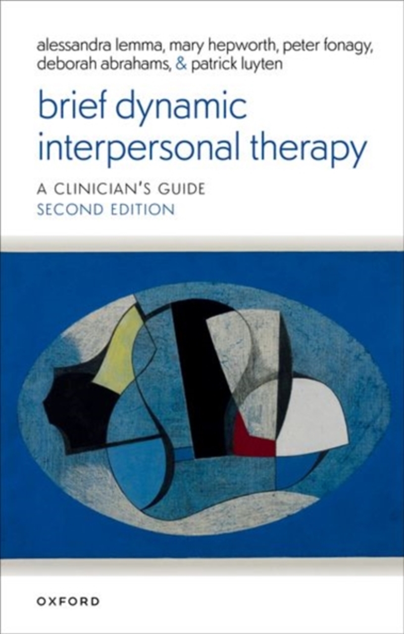 Brief Dynamic Interpersonal Th/Product Detail/Psychology