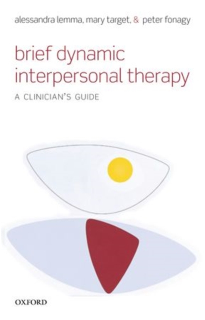 Brief Dynamic Interpersonal Th/Product Detail/Psychology