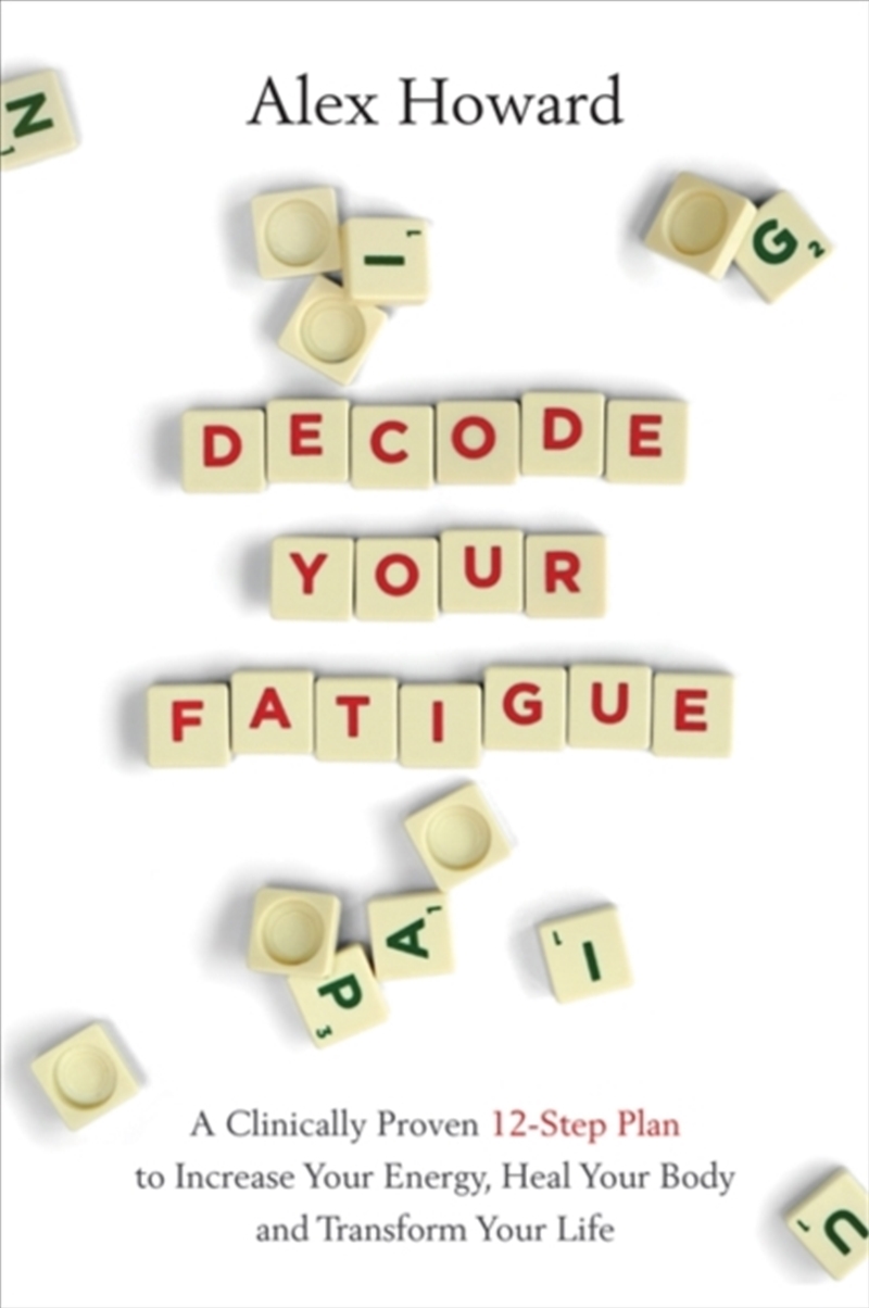 Decode Your Fatigue/Product Detail/Self Help & Personal Development