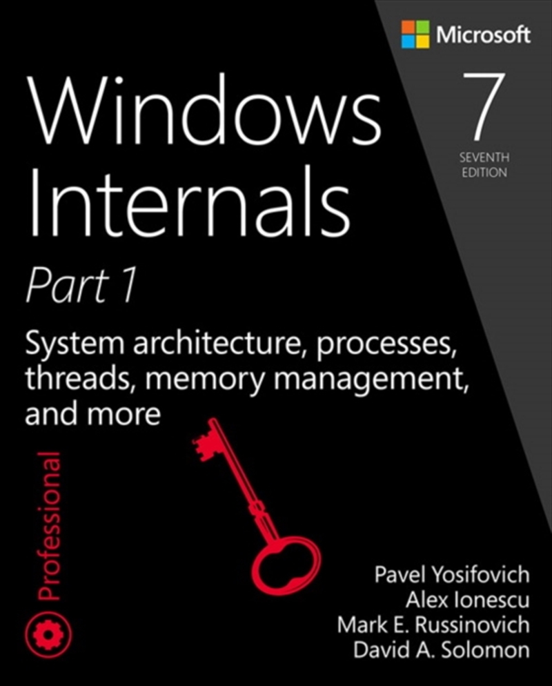 Windows Internals Part 1/Product Detail/Technology & Engineering