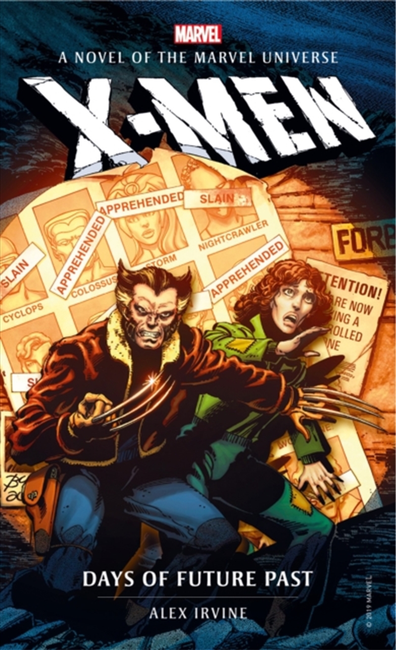 Marvel X Men Days Of Future Pa/Product Detail/Science Fiction Books