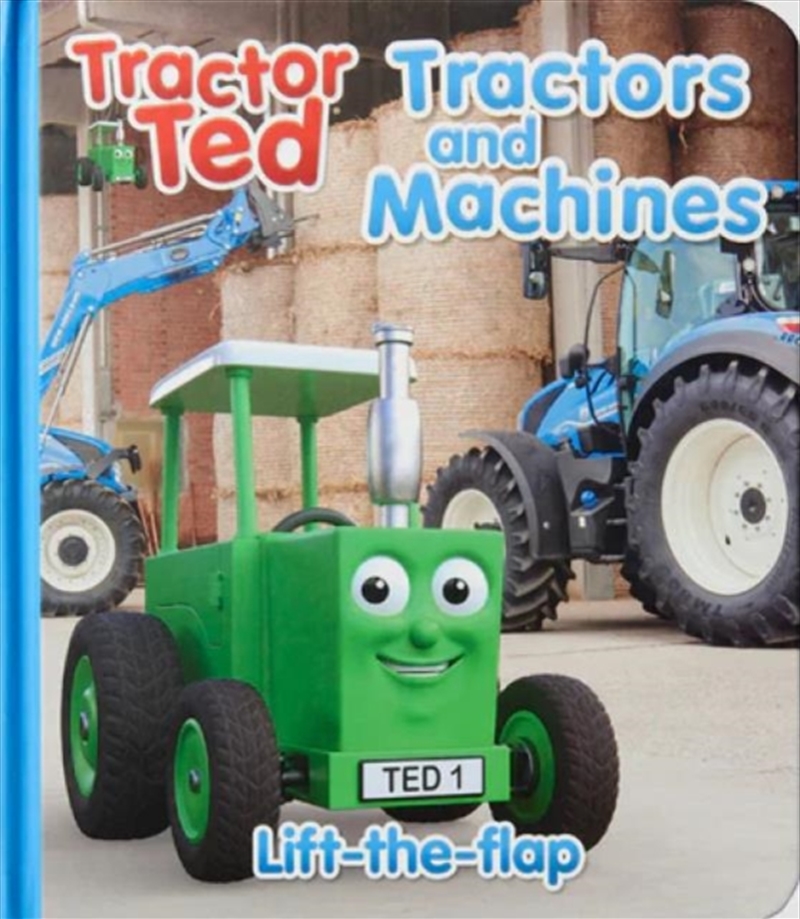 Tractor Ted Lift The Flap Trac/Product Detail/Early Childhood Fiction Books