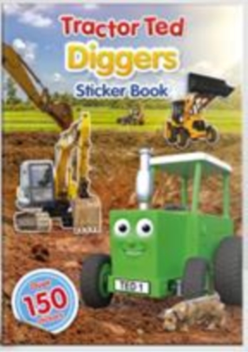 Tractor Ted Sticker Book - Dig/Product Detail/Kids Activity Books