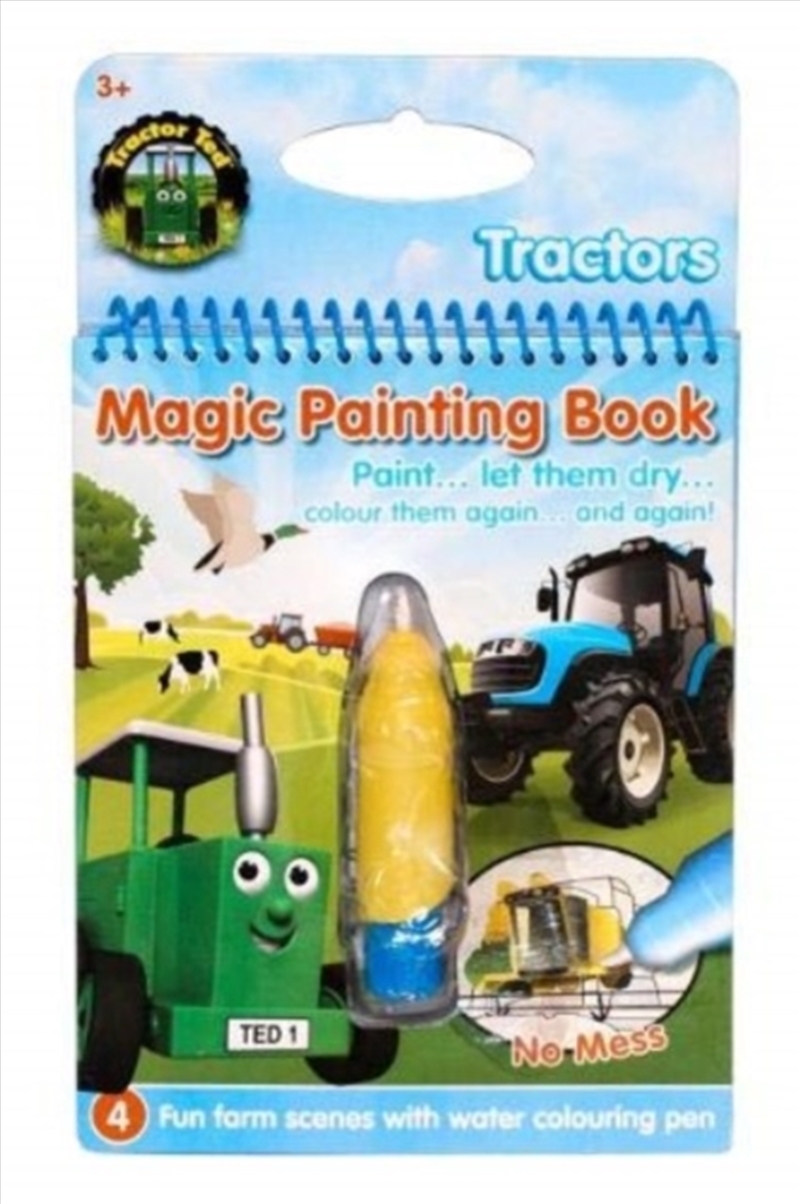 Tractor Ted Magic Painting Boo/Product Detail/Kids Activity Books