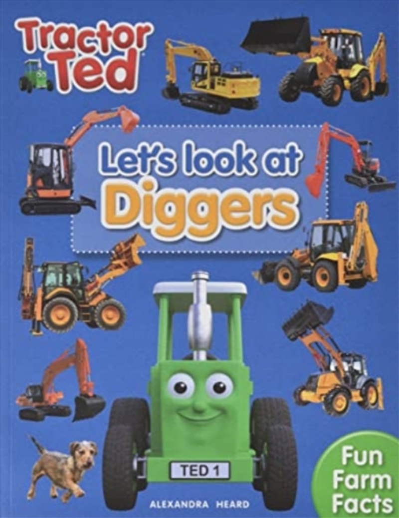 Lets Look At Diggers/Product Detail/Early Childhood Fiction Books