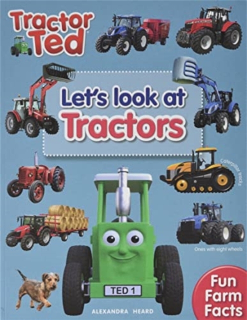 Lets Look At Tractors/Product Detail/Early Childhood Fiction Books