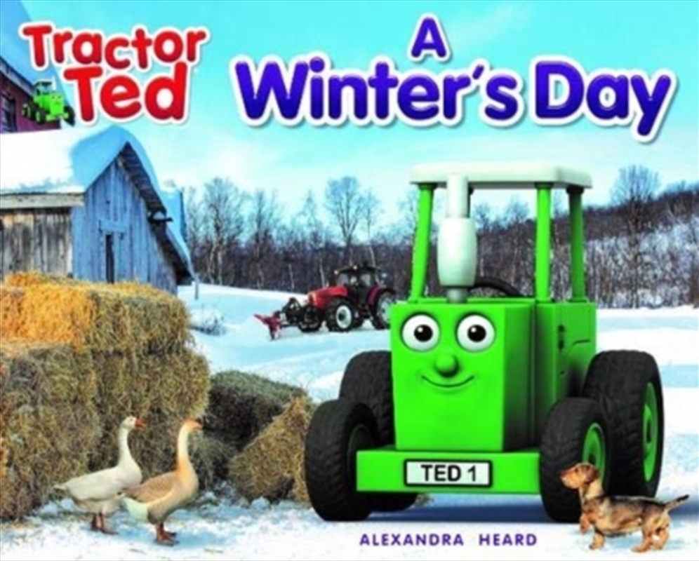 A Winters Day/Product Detail/Early Childhood Fiction Books