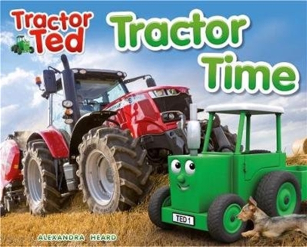 Tractor Ted Tractor Time/Product Detail/Early Childhood Fiction Books