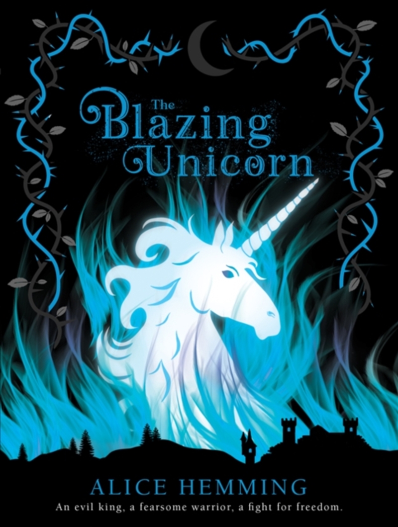 Blazing Unicorn/Product Detail/Childrens Fiction Books