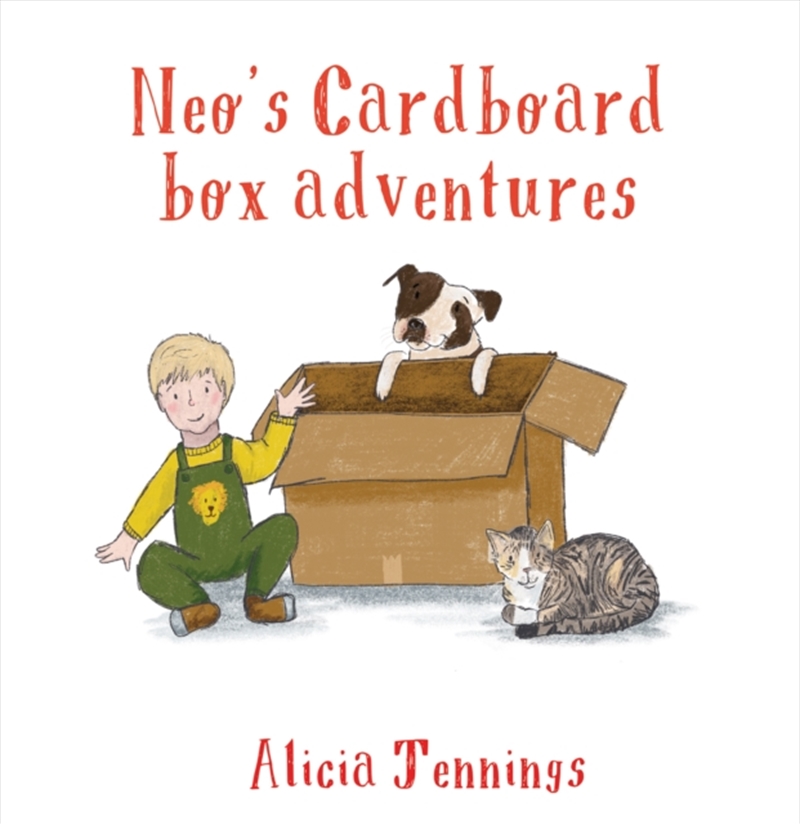 Neos Cardboard Box Adventures/Product Detail/Childrens Fiction Books
