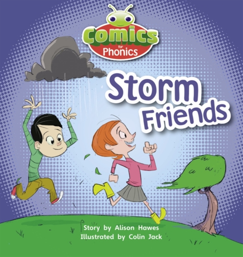 Comics For Phonics Storm Frien/Product Detail/English