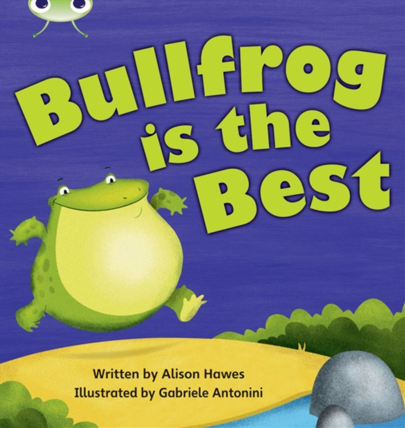 Phonics Bug Bullfrog Is Best P/Product Detail/English