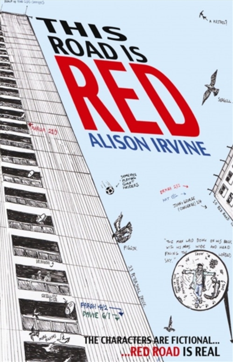 This Road Is Red/Product Detail/General Fiction Books