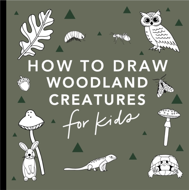 How To Draw/Kids Mushrooms & W/Product Detail/Kids Activity Books